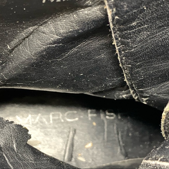 Marc Fisher Peabody Combat Boot 7.5 Goth Grunge Academia Classic Whimsigoth - Picture 13 of 16